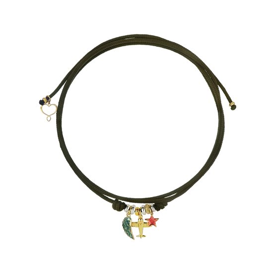 Collier Maman et Sophie Femme Segni di Te in Argent GKTAL1 - GKTAL1